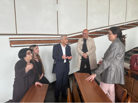 Prof. Acad. Hamlet Isakhanli at International Scientific Conference