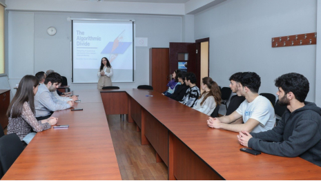 Academic Seminar on Artificial Intelligence Held at Khazar University